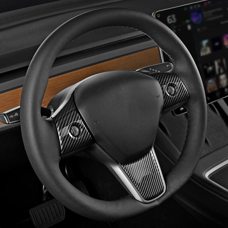 For Outlander 2013-2021 Leather PU Console Armrest Box Cover Trim v