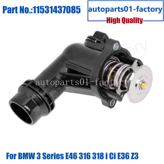 Coolant Thermostat Housing Assembly for BMW 3 Series E46 316 318 i Ci E36 Z3