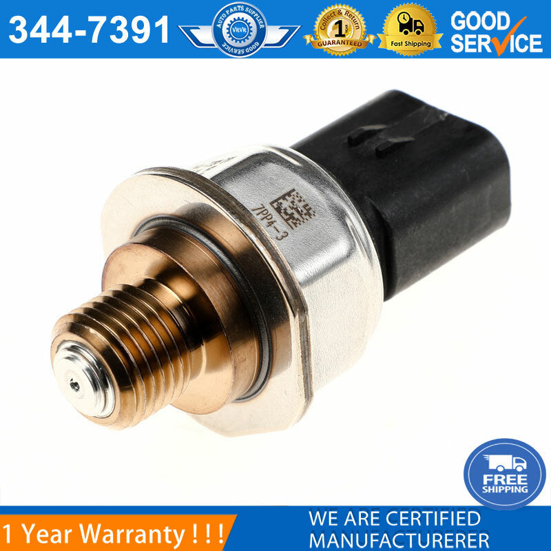 Fuel rail pressure sensor 7PP4-3 344-7391 - Replacement heavy-duty pressure sensor