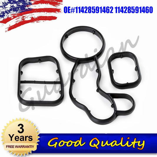 new engine oil filter housing gasket suitable for Mini Cooper , for BMW X2, X1, 530I, 530E, 430I