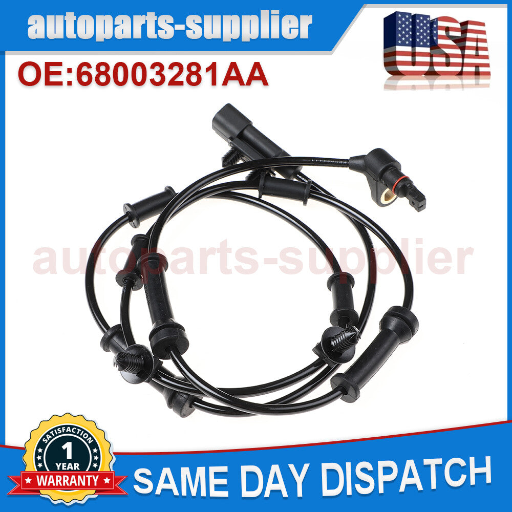 Suitable for Jeep for Wrangler 07-17, for Wrangler JK 2018 front ABS wheel speed sensor 68003281AA
