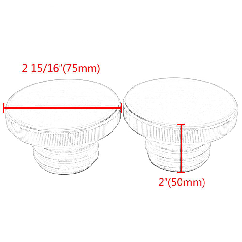 for Harley Street XL883 1200 Dirt Bike OE Replacement Gas Fuel Tank Cap