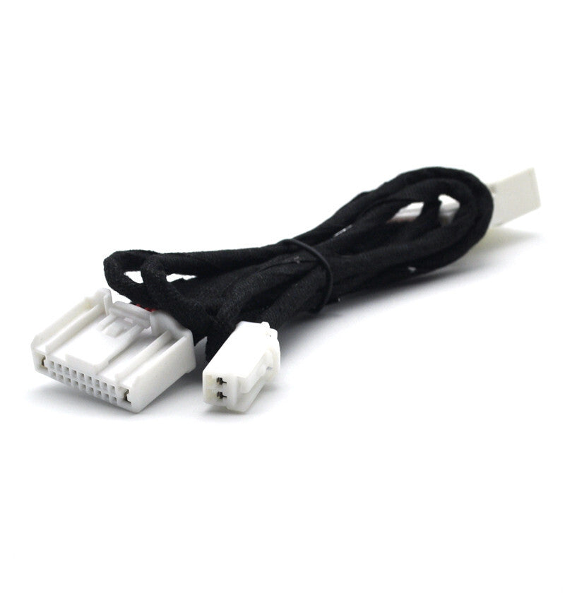 Retrofit Dash center Speaker adaptor splitter cable for Mazda Bose antenza axela v