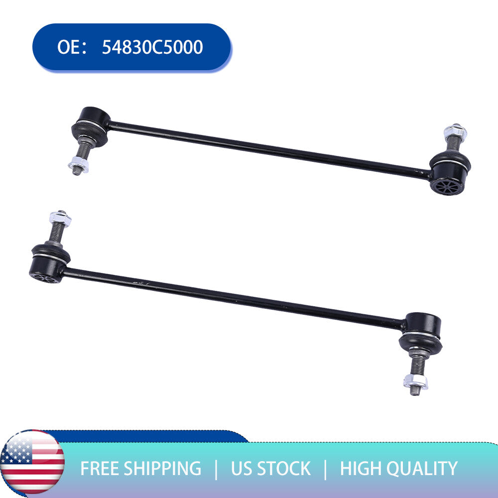 2PCS New FRONT STABILIZER LINK BAR SET FOR 2017 2018 for KIA Sorento 54830C5000