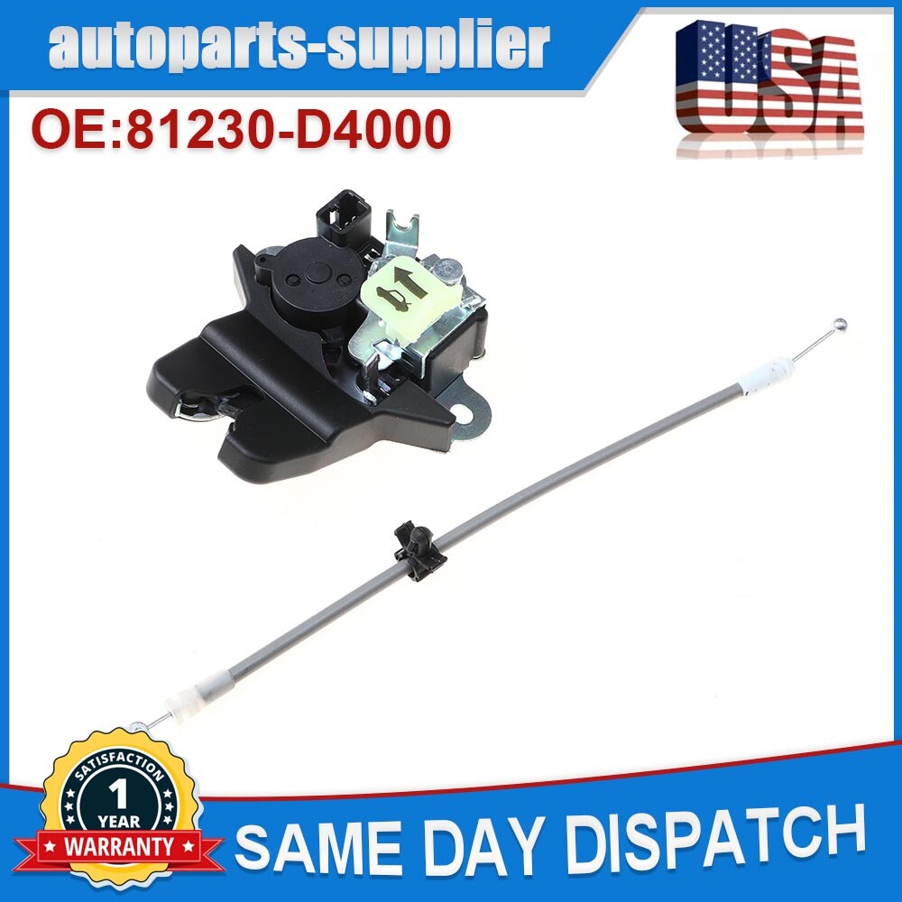 Suitable for 2016-2017-2019 for Kia Optima trunk lock actuator latch release 81230D4000