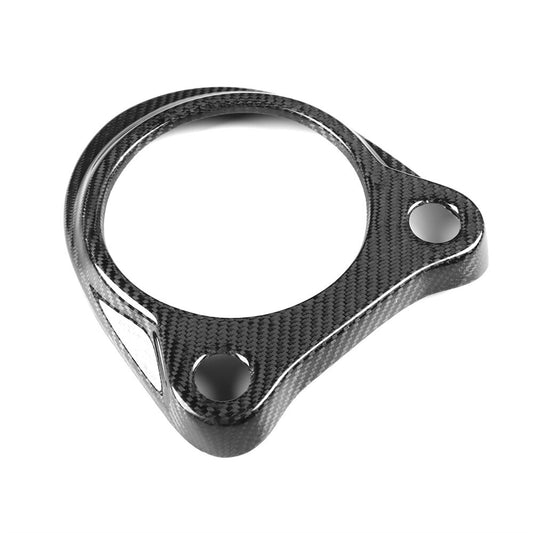 Gear Shifter Surround Cover Carbon Fiber for Nissan 370Z Z34 Automatic 2009-2020 Q