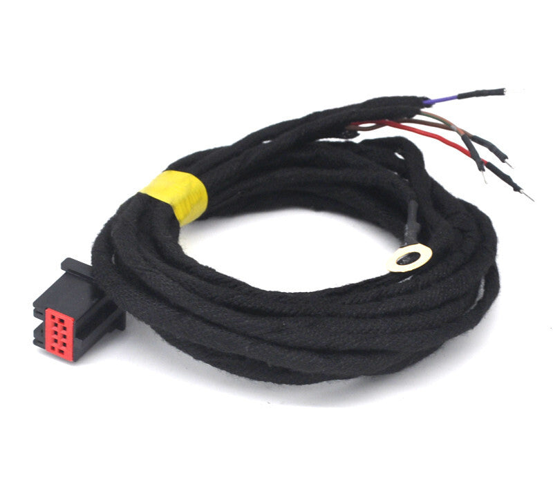 RETROFIT adaptor cable ST turbo presure Oil Chrono Analog Clock For Focus v