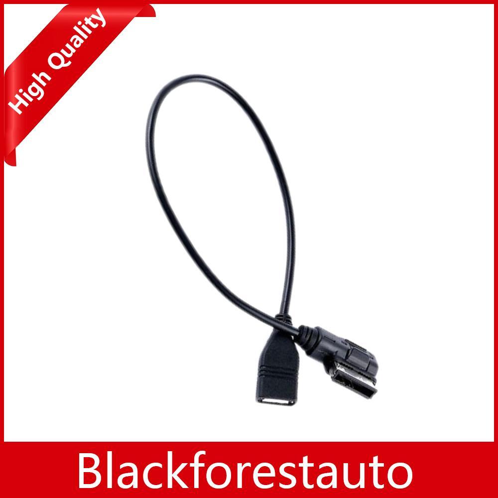 AUX Media Adapter Micro USB for Charger Cable Drive Mp3 for Mercedes-Benz Black