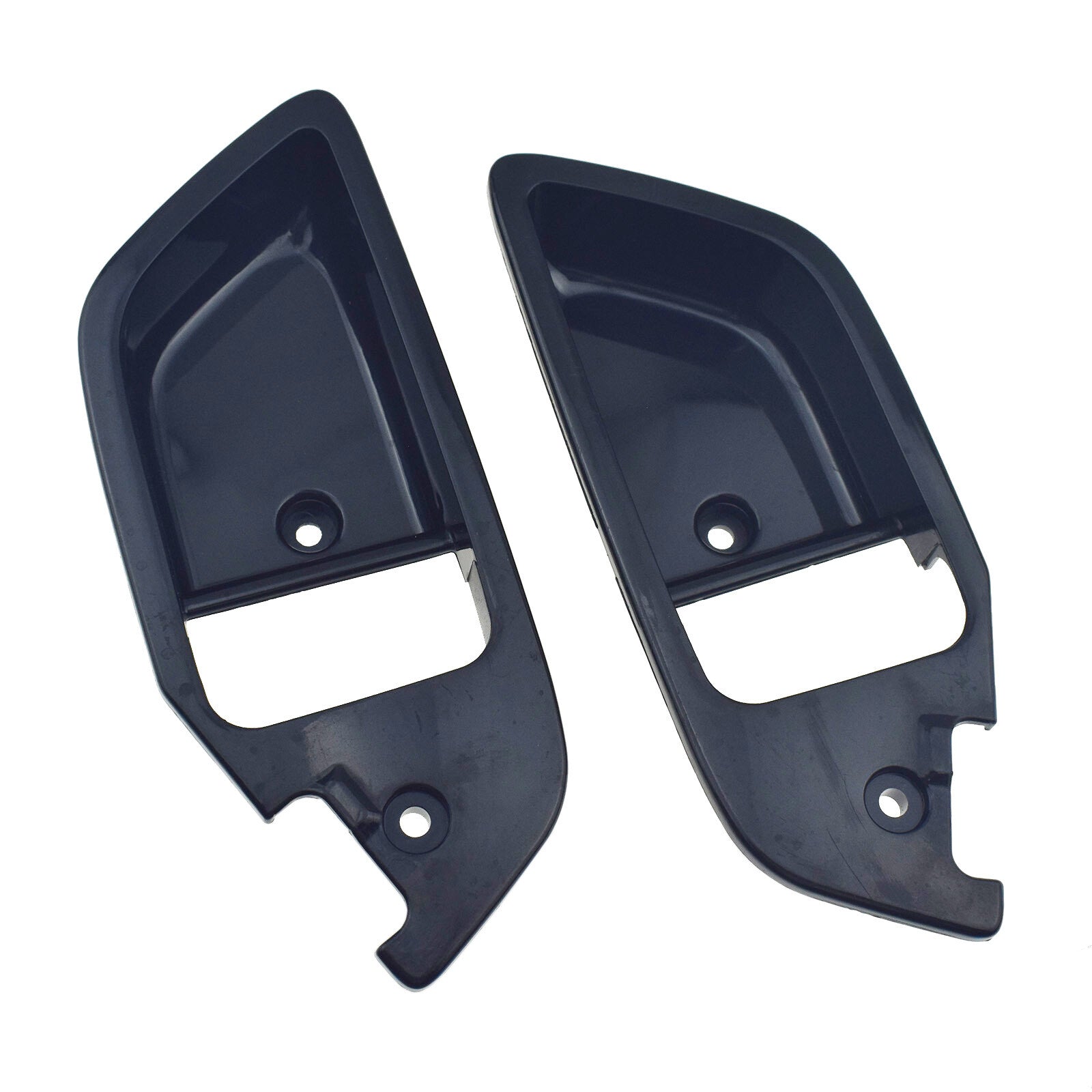A pair of left and right inner door handle covers suitable for modern Tiburon 2003-2008- v