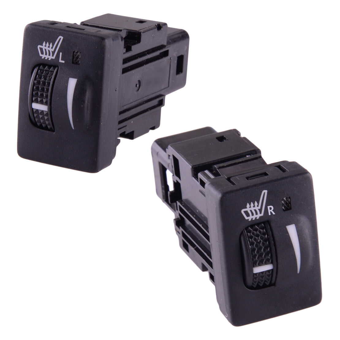 2pcs for Seat Heating Switch Heated Control Button LH & RH Fit for Camry V50 v