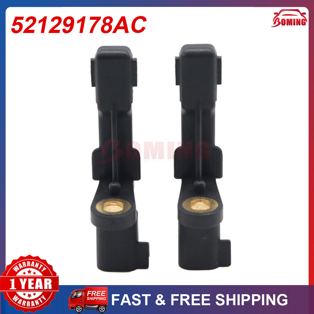 52129178AC for Jeep Liberty 2006-07 Rear Left or Right New ABS Speed Sensor 2PC