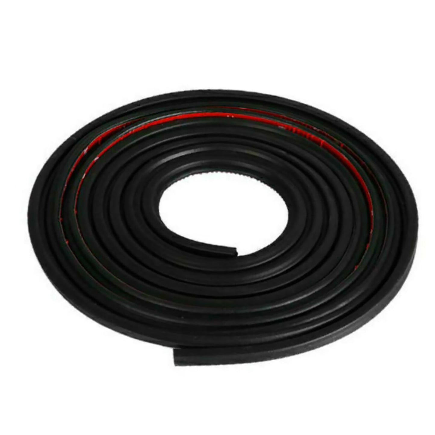 5M Car Door Edge Seal Strip Hood Trunk Edge Trim Moulding Weatherstrip Accessory