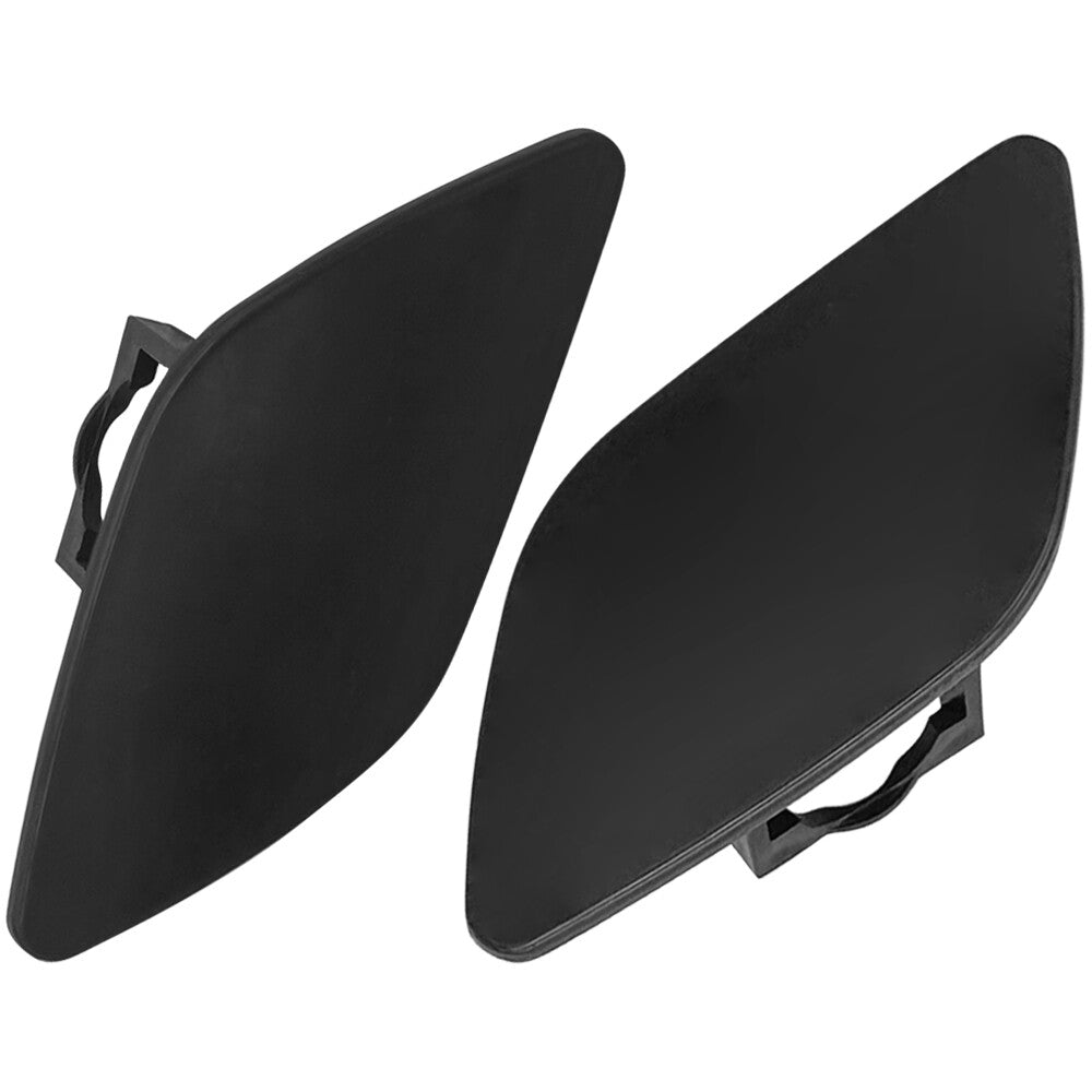Pair Front Bumper Headlamp Washer Spray Nozzle Lid Cover For 3' E92 E93 2008-10 Q