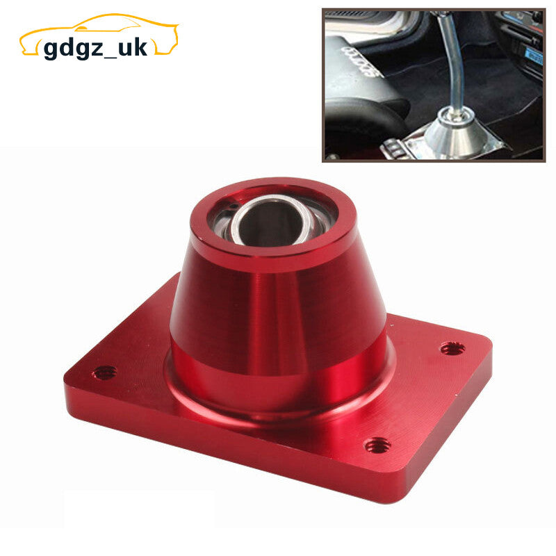 Car Red Shift Lever Base Shifter Box Plate Adapter for Peugeot 206 306 for Citroen