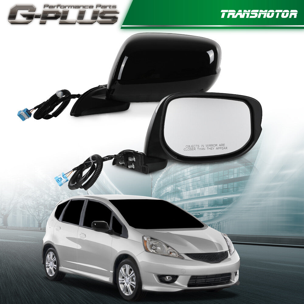 Suitable for 09-14 for Honda FIT power mirror driver's left and right LH right grip- v