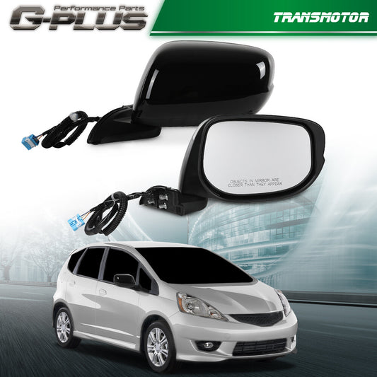 Suitable for 09-14 for Honda FIT power mirror driver's left and right LH right grip- v