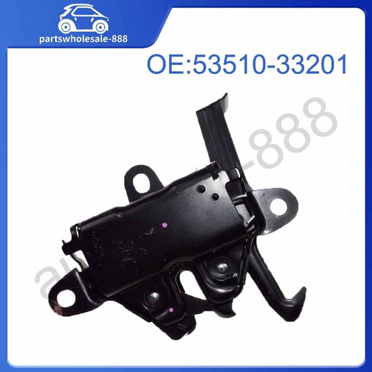 The new hooded latch is compatible with for Toyota 2002-2006 for Camry models 53510-33201-.