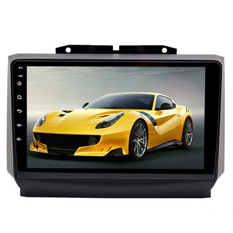 Touch Screen Car Radio Video Player GPS BT Fit for Dodge for RAM 3500 4500 2013-2018