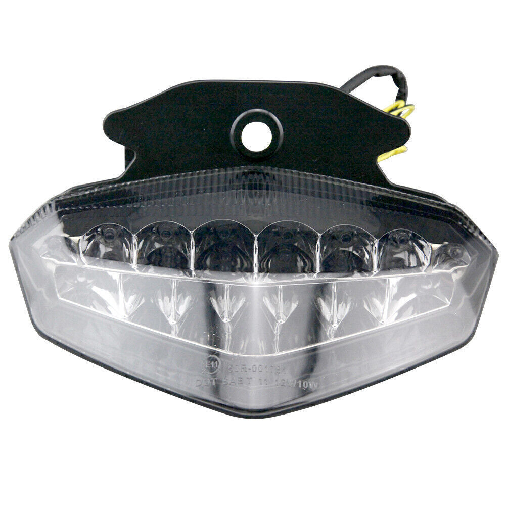 LED Taillight Integrated Turn Signals Fit for Ducati Hypermotard 2009-2012 10 Clear Q