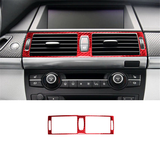 4x Carbon Fiber Gear Shift Side Trim for Land Rover Discovery Sport 2015-2019 v