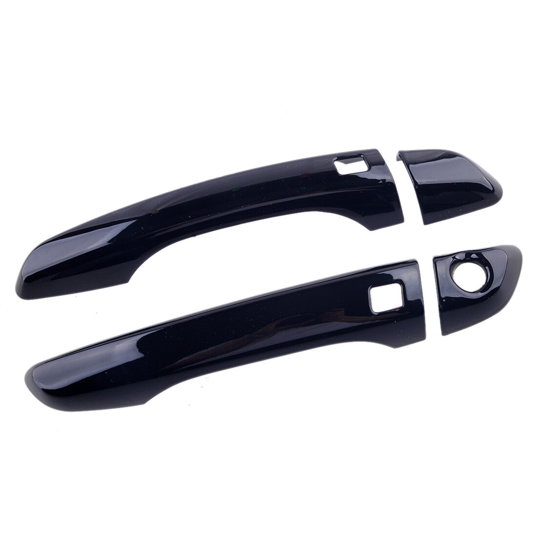 Outside Door Handle Cover Trim for Smart Hole Fit for Hyundai for Elantra 2017-2020