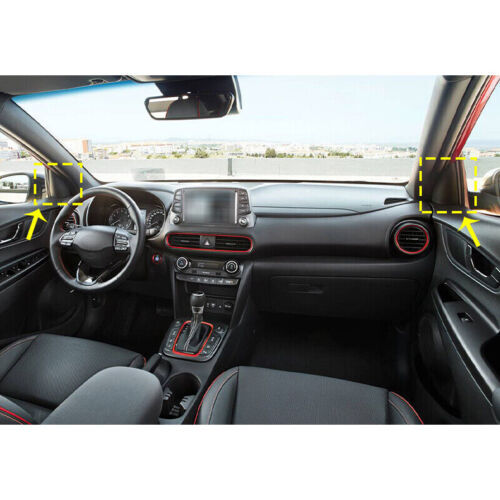 2019-2022 for Corolla Gloss Black Steering Wheel Button Stickers Trim 12X v