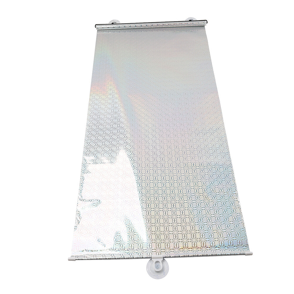 Retractable Auto Side Window Baby Sun Shade Shield Cover Roll Curtain Visor Car