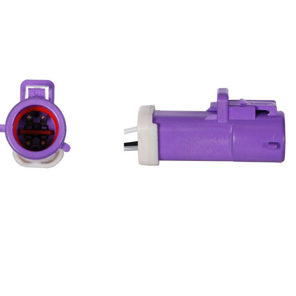2-pack upstream + downstream oxygen sensors (O2) suitable for 2011-2019  for ford  Fiesta 1.6L Q