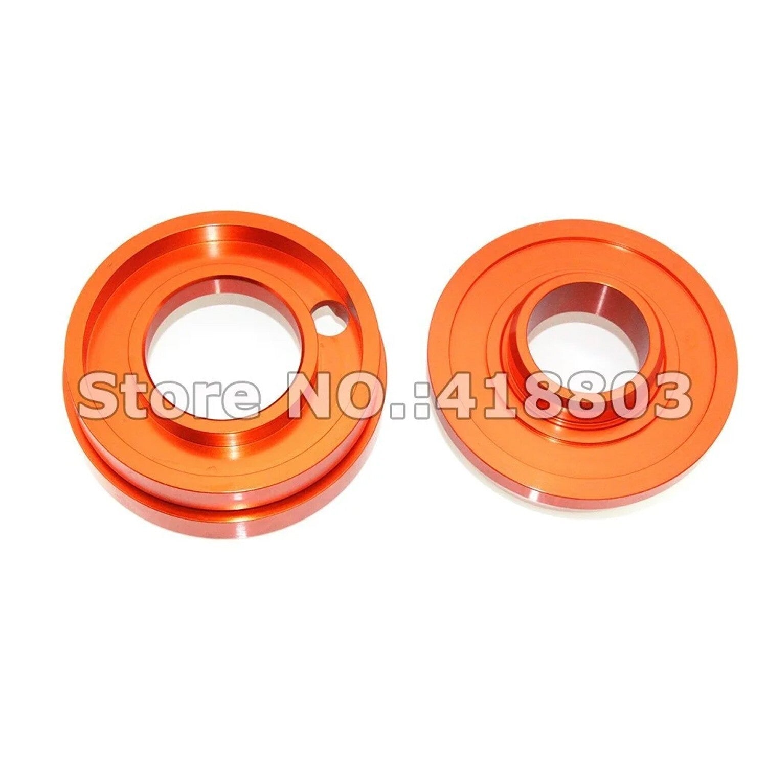 Rear crankshaft radial seal ring mount for Mercedes-Benz M271 M272