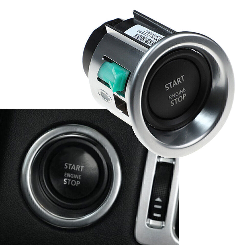 Engine Start Stop Keyless Ignition Switch Button for Range Rover 2010-2012