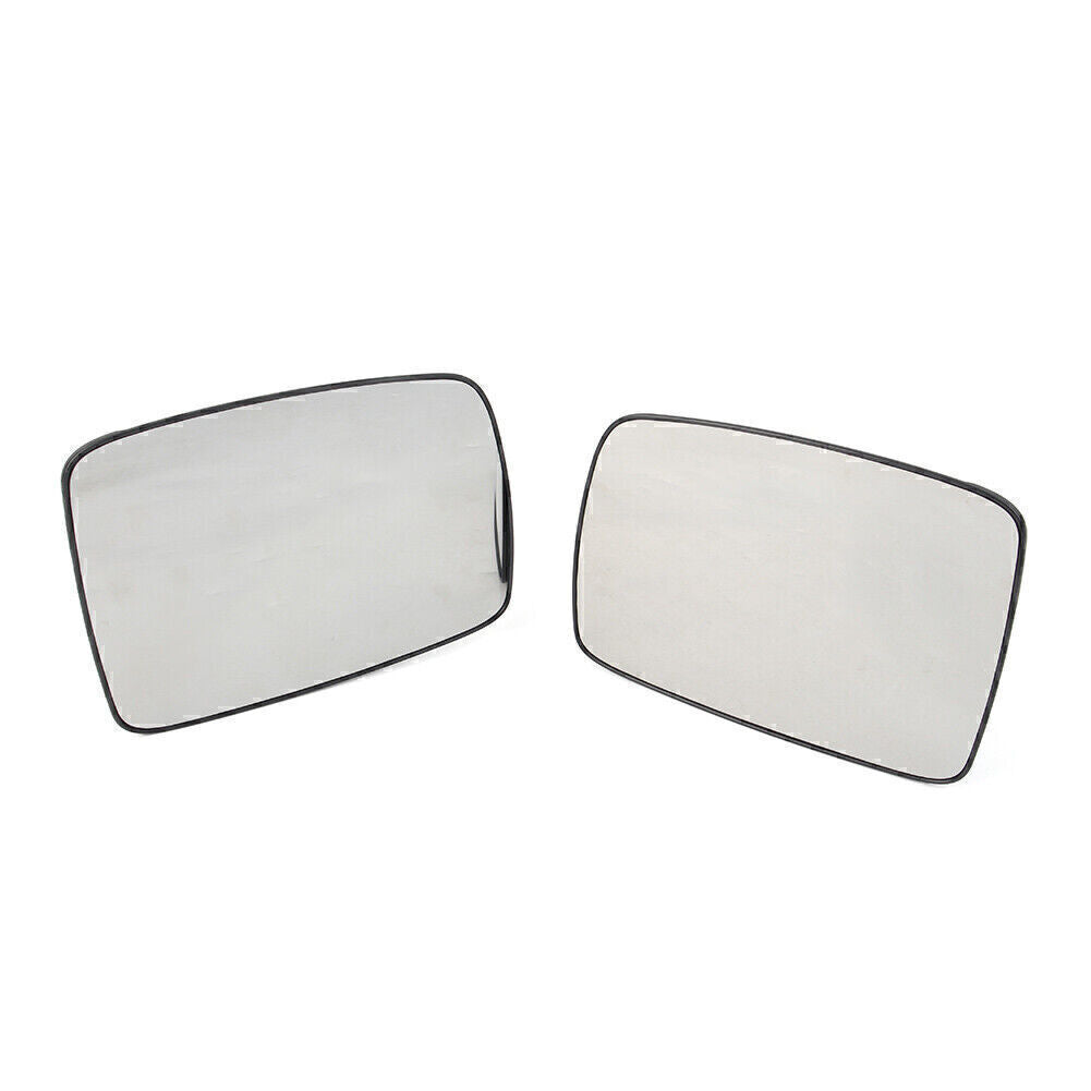 Pair Mirror Glass for Land Rover LR2 LR3 for Range Rover Sport Vogue Freelander 2 Q