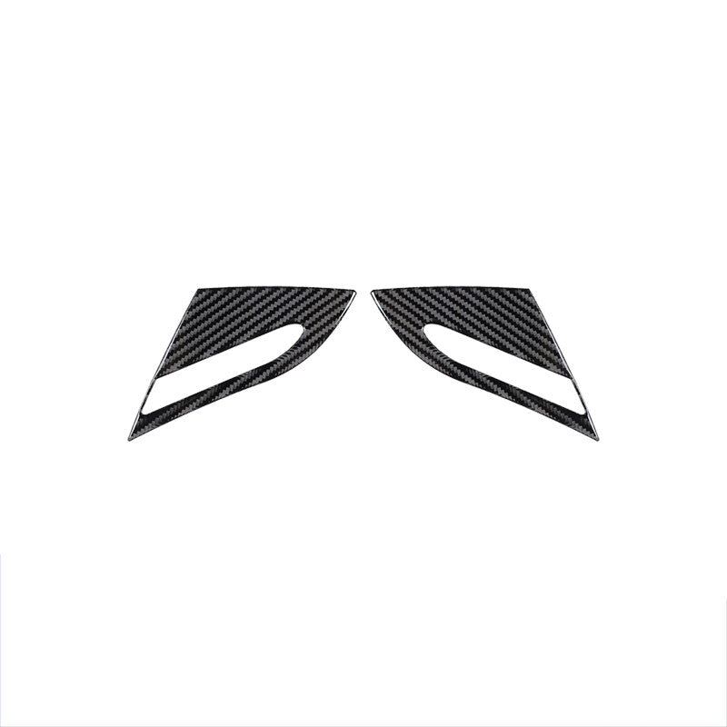 Carbon fiber dashboard air socket cover for BMW 6 Series E63 E64 04-10