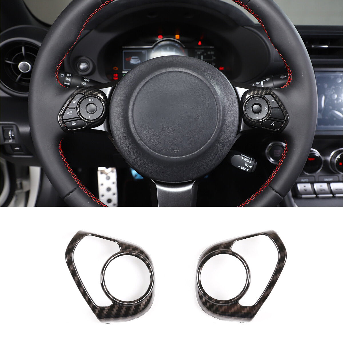 SILVER CENTER CONSOLE GEAR BUTTON STICKERS 5 PIECE DECOR for JAGUAR XJ 2010-19- v