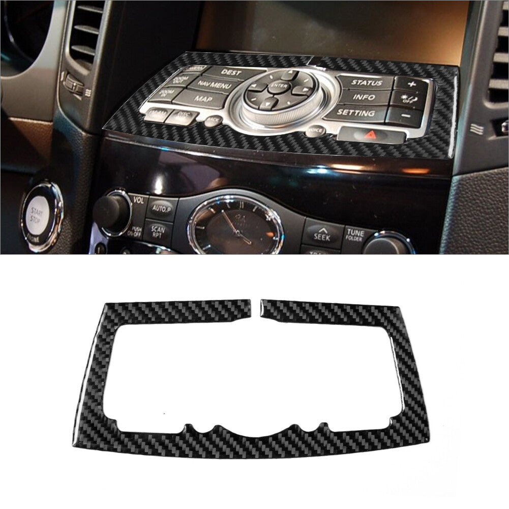 Carbon Fiber Passenger Glove Box Latch Cover For Colorado 2004-12/ for Canyon 2005-12 v