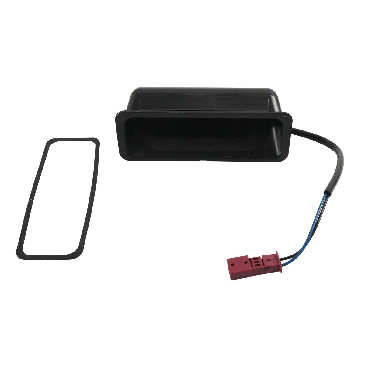 The trunk lid lock button switch is suitable for E39, E60, 520i, 525i, 528, 530, 540, and M5 models. n