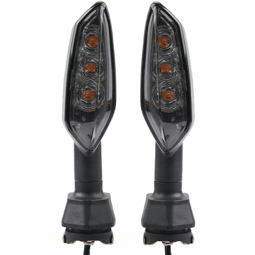 Front Rear LED Turn Signal Light Indicator for KAWASAKI KLR650 VERSYS650/1000 Z Q