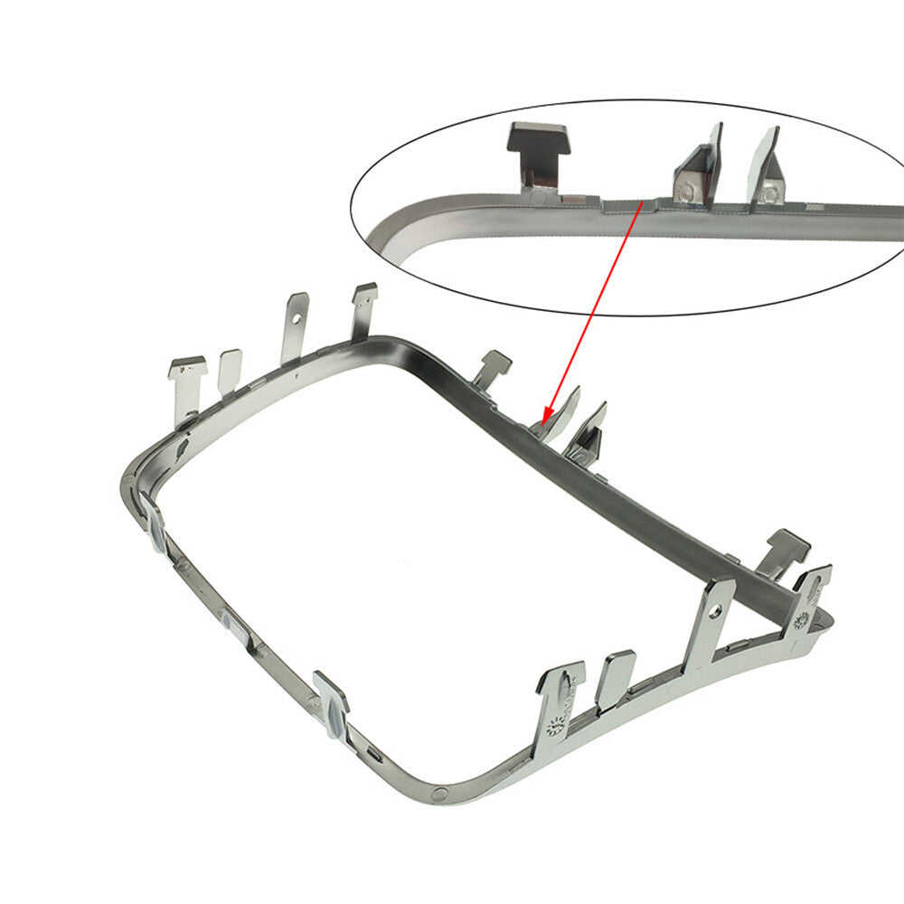 Fits For E/CLS-Class W213 W238 W257 Center Water Cup Holder Plating Trim Chrome Q