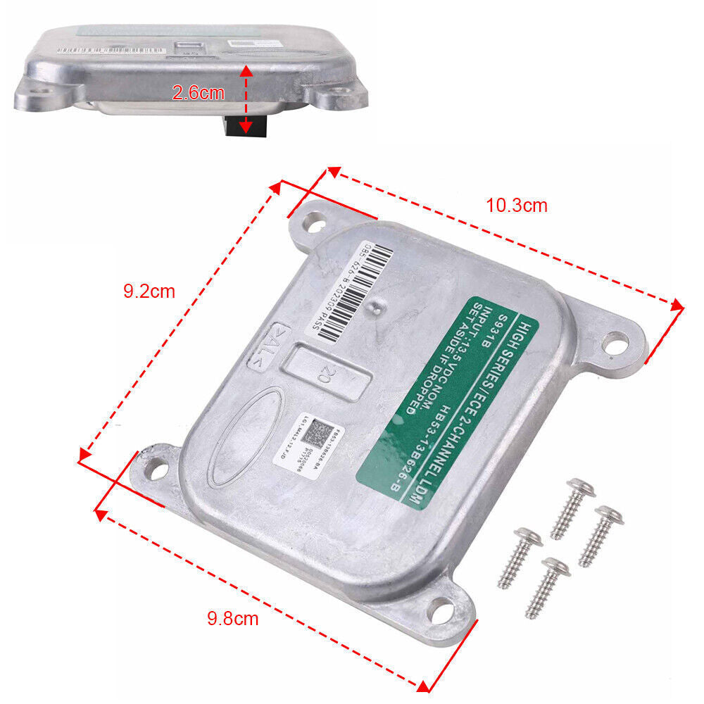 H10H12 Per for Hyundai Accent Fendinebbia a LED cablaggio Fusibile relcat interruttore 104 A