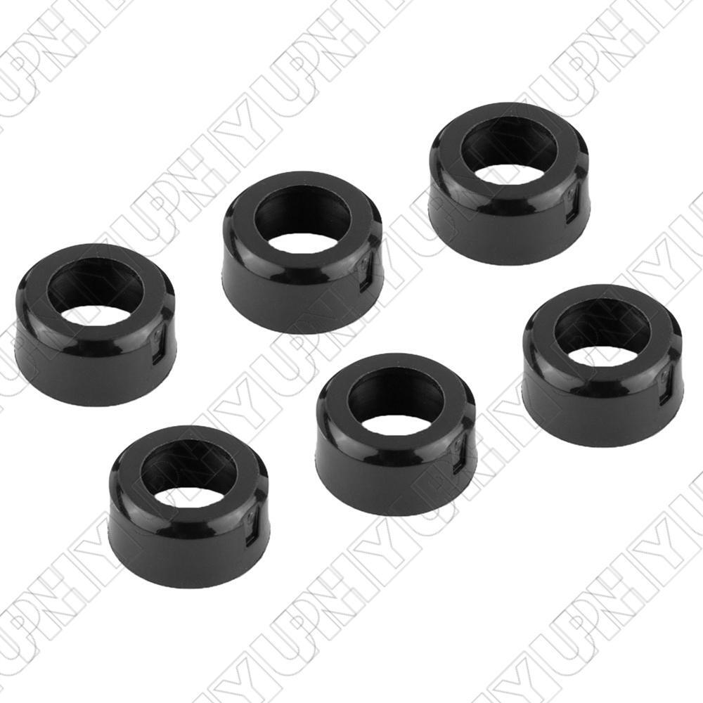 6x Fuel Injector Seal Adapter F77Z-9G512-AA for Ford Explorer for Mustang Ranger 4.0 Q