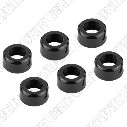 6x Fuel Injector Seal Adapter F77Z-9G512-AA for Ford Explorer for Mustang Ranger 4.0 Q
