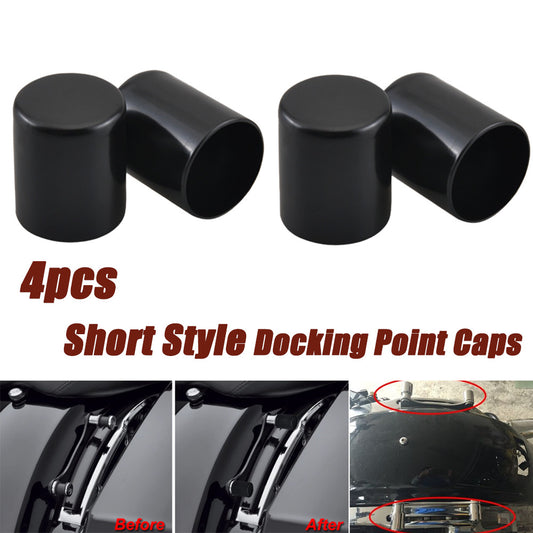 4-piece docking station hardware point cover for Harley Touring Electra Glide Road King- n