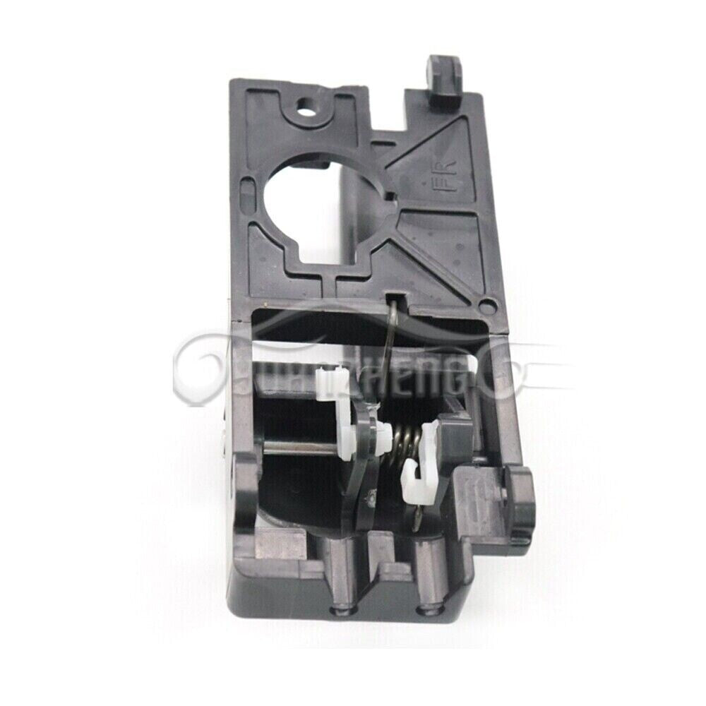 A set of two black inner front door handles for 07-11 modern accents. v