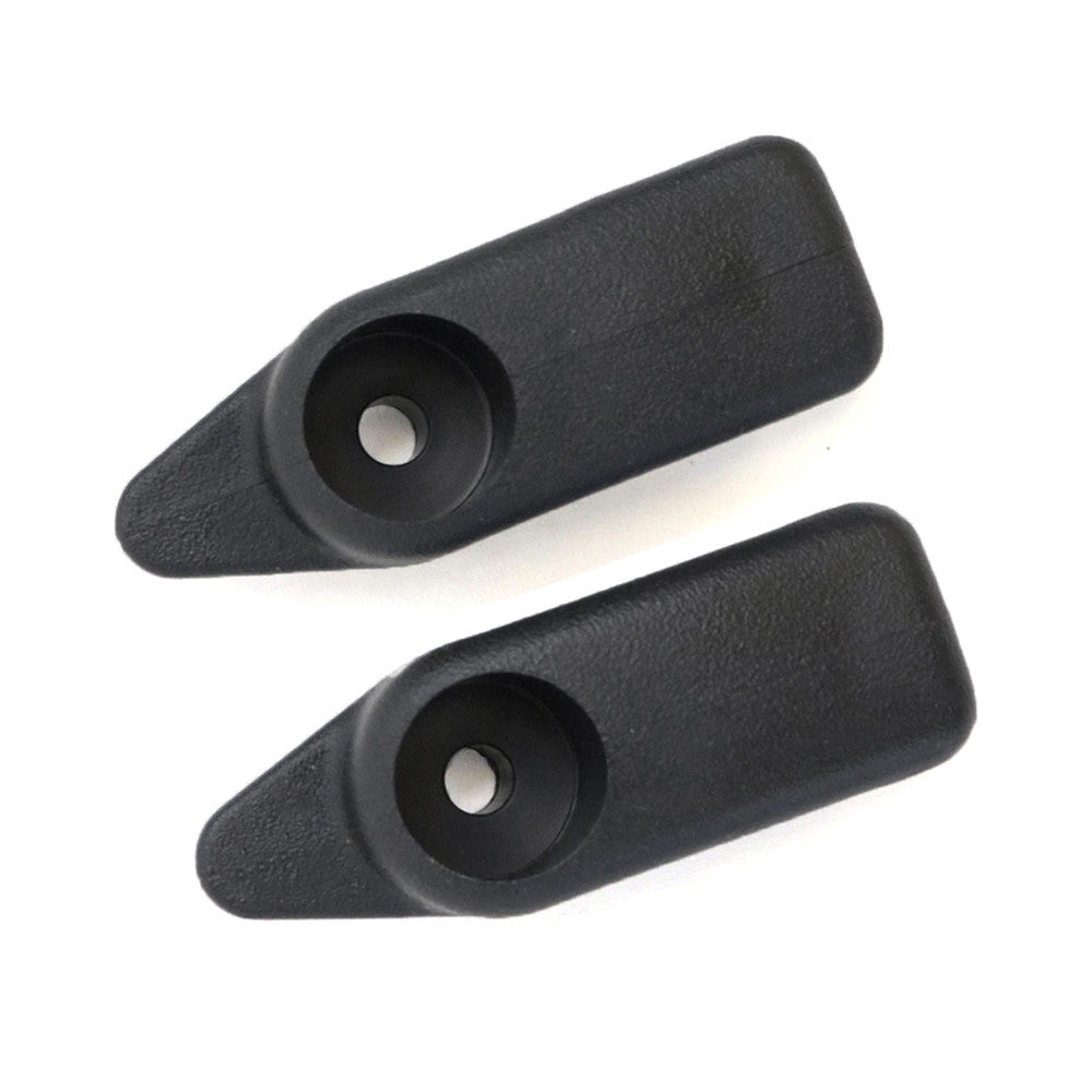 2Pcs For 1997-2004 for Corvette Sun Visor Clip Bracket Holder Clip Black Plastic Q