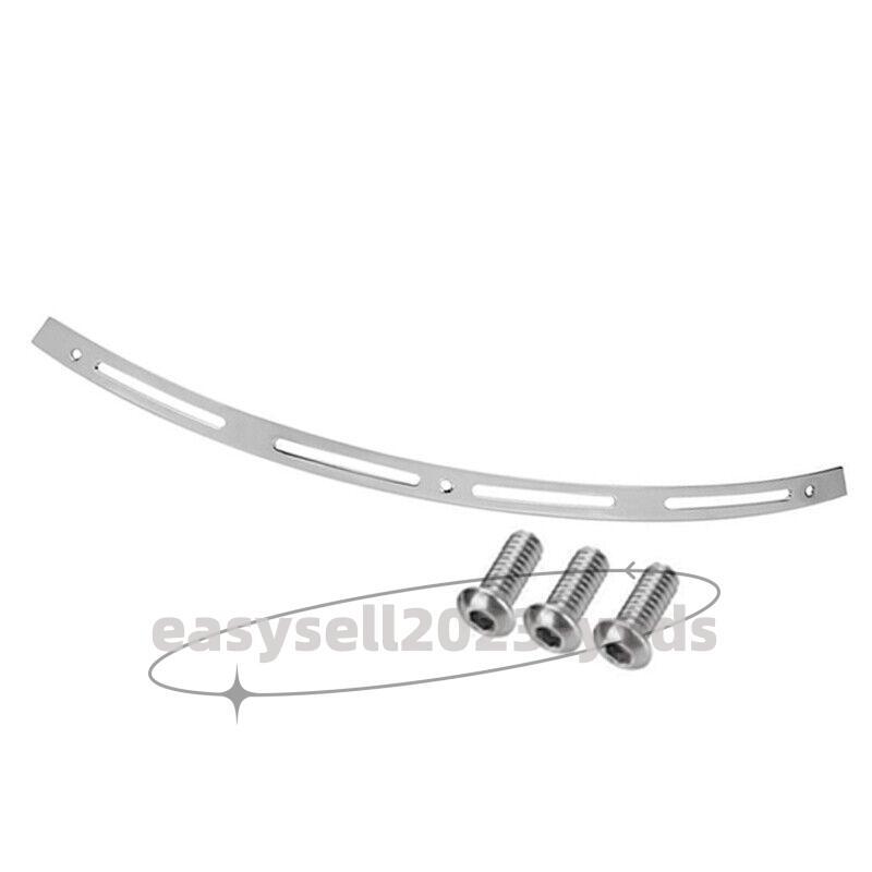Chrome Batwing Fairing Windshield Trim for Harley Touring Electra Glide 96-13