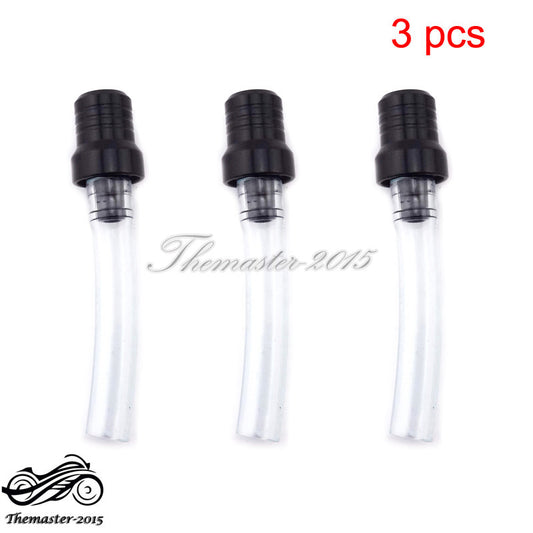 Gas Fuel Cap Valve Vent Breather Hose Tube For Dirt Pit Bike CFR XR 50 70 KLX110 Q