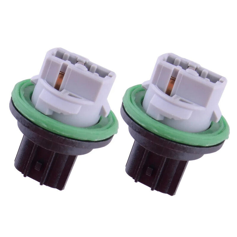 2-Piece Front Park Turn Signal Socket for Dodge Dart 2013-2016 68186725AB n