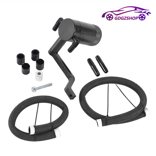 Oil Catch Can New HEMI Z-Bracket for 2011-2021 for Dodge for Challenger Scat Pack&Shaker Q
