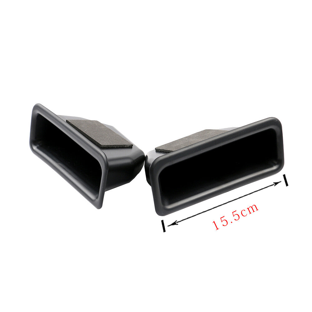 Rear LH  RH Door Side Handle Armrest Storage Box Fits for Ford Explorer 16-17 Q