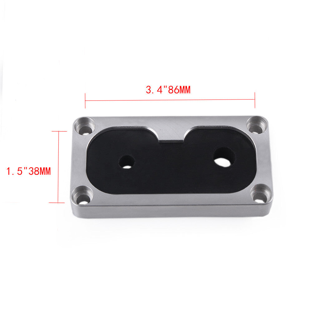 Firewall Shifter Cable Grommet for Civic for Integra K-Series Swap K20 K24 Q