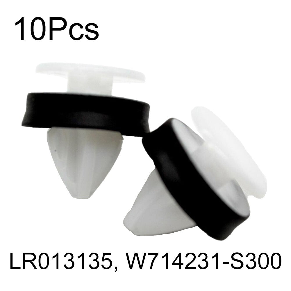 10pcs Wheel Opening Molding Clips Retainer Fastener Screws For- W716507-S300 v